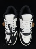Off White Classic Unisex Leather Casual Sneakers Fashion Street Sports Board Shoes