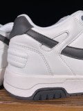 Off White Classic Unisex Leather Casual Sneakers Fashion Street Sports Board Shoes