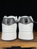 Off White Classic Unisex Leather Casual Sneakers Fashion Street Sports Board Shoes