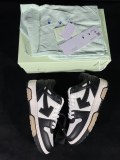 Off White Classic Unisex Leather Casual Sneakers Fashion Street Sports Board Shoes