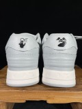 Off White Classic Unisex Leather Casual Sneakers Fashion Street Sports Board Shoes