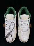 Off White Classic Unisex Leather Casual Sneakers Fashion Street Sports Board Shoes