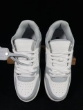 Off White Classic Unisex Leather Casual Sneakers Fashion Street Sports Board Shoes