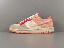 CLOT x NIKE DUNK Low What The? CLOT Unisex Casual Board Shoes Street Sneakers