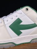 Off White Classic Unisex Leather Casual Sneakers Fashion Street Sports Board Shoes