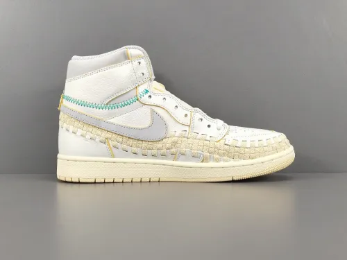 Union x Bephies Beauty Supply x Nike Jordan Air Jordan 1 Retro High OG Summer 96 Unisex Sneakers Shoes