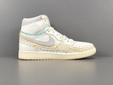 Union x Bephies Beauty Supply x Nike Jordan Air Jordan 1 Retro High OG Summer 96 Unisex Sneakers Shoes