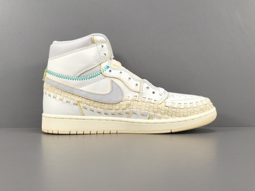 Union x Bephies Beauty Supply x Nike Jordan Air Jordan 1 Retro High OG Summer 96 Unisex Sneakers Shoes