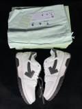 Off White Classic Unisex Leather Casual Sneakers Fashion Street Sports Board Shoes