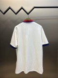 Gucci Contrast Collar Polo Short Sleeve Men Embroidery Business Casual T-Shirts