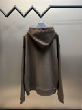 Louis Vuitton Unisex Casual Flower Adjustable Buckle Hoodies Pullover Sweatshirts