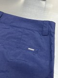 Louis Vuitton Cast Hardware Small Label Nylon Pants Men Casual Fashion Workwear Pants