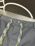 Louis Vuitton Colorful Rope Jacquard Pants Men Casual Fashion Workwear Pants