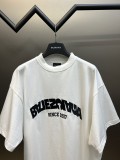 Balenciaga Inverted Letter Loose Short Sleeve Unisex Oversize Casual T-Shirts