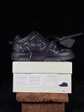 Off White Classic Unisex Leather Casual Sneakers Fashion Street Sports Board Shoes