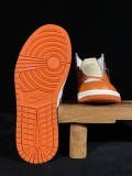 Nike Jordan Air Jordan 1 High OG Starfish Unisex Basketball Sneakers Shoes