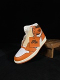 Nike Jordan Air Jordan 1 High OG Starfish Unisex Basketball Sneakers Shoes