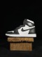 Nike Jordan Air Jordan 1 High Retro Black White Unisex Basketball Sneakers Shoes