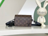 Louis Vuitton M82085 LV Aerogram Hand Bag  Mini Handbag Sizes:17.3*12*7CM
