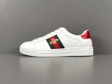 Gucci Ace Unisex Sneakers Little Bee Embroidery Casual Board Shoes Street Sneakers