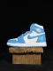 Nike Jordan Air Jordan 1 High Retro UNC Unisex Basketball Sneakers Shoes
