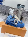 Louis Vuitton Trainer Unisex Show Skateboard Shoes Chunky Skate Shoes Sneakers