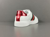 Gucci Ace Unisex Sneakers Little Bee Embroidery Casual Board Shoes Street Sneakers