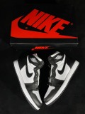 Nike Jordan Air Jordan 1 High Retro Black White Unisex Basketball Sneakers Shoes
