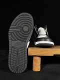 Nike Jordan Air Jordan 1 High Retro Black White Unisex Basketball Sneakers Shoes