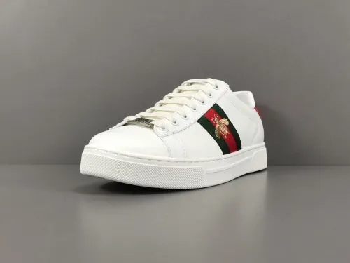 Gucci Ace Unisex Sneakers Little Bee Embroidery Casual Board Shoes Street Sneakers