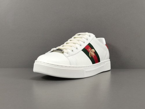 Gucci Ace Unisex Sneakers Little Bee Embroidery Casual Board Shoes Street Sneakers