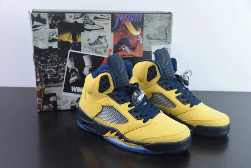 Air Jordan 5 Retro Unisex Basketball Sneakers Shoes