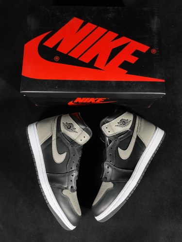 Nike Jordan Air Jordan 1 High Retro Shadow Unisex Basketball Sneakers Shoes