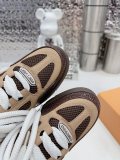 Louis Vuitton Trainer Unisex Show Skateboard Shoes Chunky Skate Shoes Sneakers
