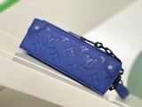 Louis Vuitton M82571 STEAMER Mini Handbag Virgil Abloh Hand Bag Sizes:18*11*6.5CM