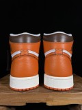 Nike Jordan Air Jordan 1 High OG Starfish Unisex Basketball Sneakers Shoes