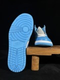 Nike Jordan Air Jordan 1 High Retro UNC Unisex Basketball Sneakers Shoes
