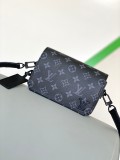 Louis Vuitton M82085 LV Aerogram Hand Bag  Mini Handbag Sizes:17.3*12*7CM