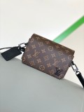 Louis Vuitton M82085 LV Aerogram Hand Bag  Mini Handbag Sizes:17.3*12*7CM
