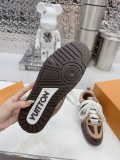 Louis Vuitton Trainer Unisex Show Skateboard Shoes Chunky Skate Shoes Sneakers