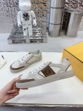 Fendi Unisex Retro Casual Comfortable Sneakers Street Board Shoes