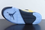 Air Jordan 5 Retro Unisex Basketball Sneakers Shoes