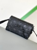 Louis Vuitton M81746 M81783 M82534 Steamer Mini Handbag Monogram Eclipse Hand Bag Sizes:18*11*6.5CM