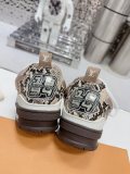 Louis Vuitton Trainer Unisex Show Skateboard Shoes Chunky Skate Shoes Sneakers