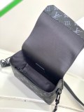 Louis Vuitton M82085 LV Aerogram Hand Bag  Mini Handbag Sizes:17.3*12*7CM