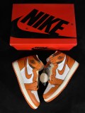 Nike Jordan Air Jordan 1 High OG Starfish Unisex Basketball Sneakers Shoes