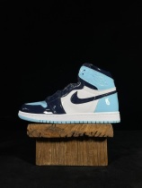 Nike Jordan Air Jordan 1 High Retro UNC Patent Unisex Basketball Sneakers Shoes Nike Jordan Air Jordan 1 High Retro UNC Patent Unisex Basketball Sneakers Shoes