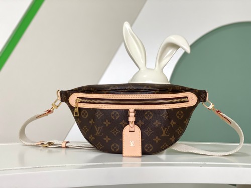 Louis Vuitton M46784 Waist Pack Hand Bag Sizes:38*16*7.5CM