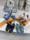 Louis Vuitton Trainer Unisex Show Skateboard Shoes Chunky Skate Shoes Sneakers
