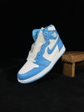 Nike Jordan Air Jordan 1 High Retro UNC Unisex Basketball Sneakers Shoes